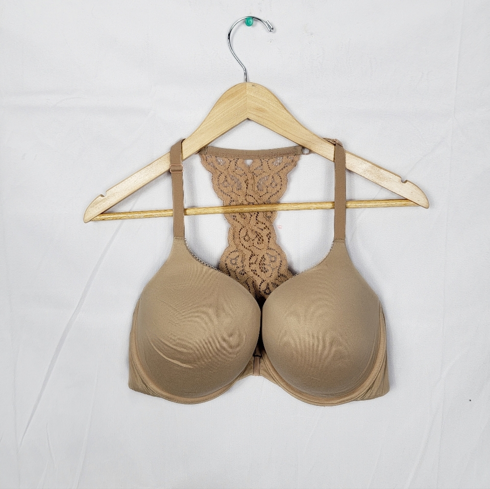 Victoria's Secret Nude Tan Racerback T-Shirt Bra
